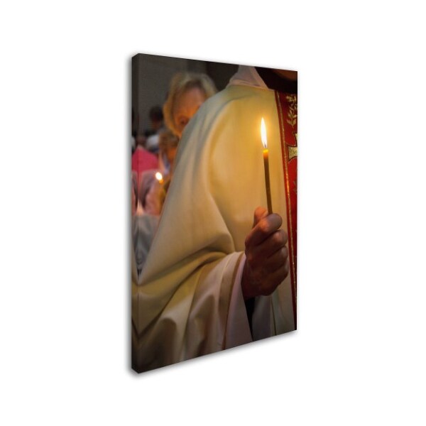 Robert Harding Picture Library 'Candle' Canvas Art,22x32